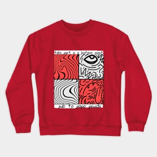 PewDiePie for the win Crewneck Sweatshirt